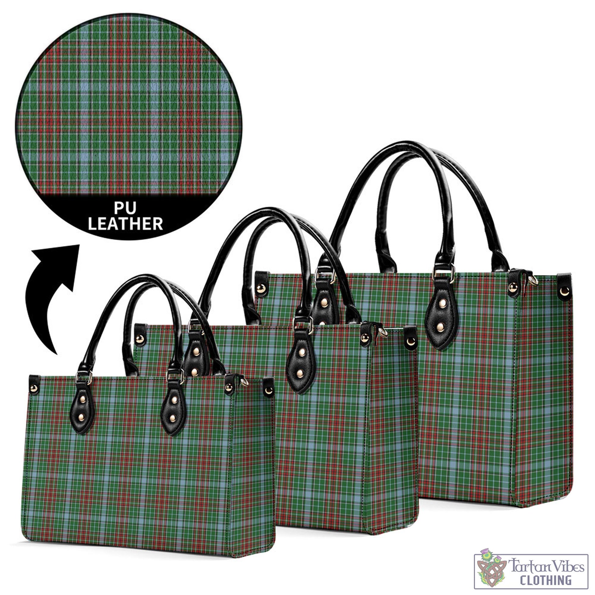 Tartan Vibes Clothing Gayre Tartan Luxury Leather Handbags