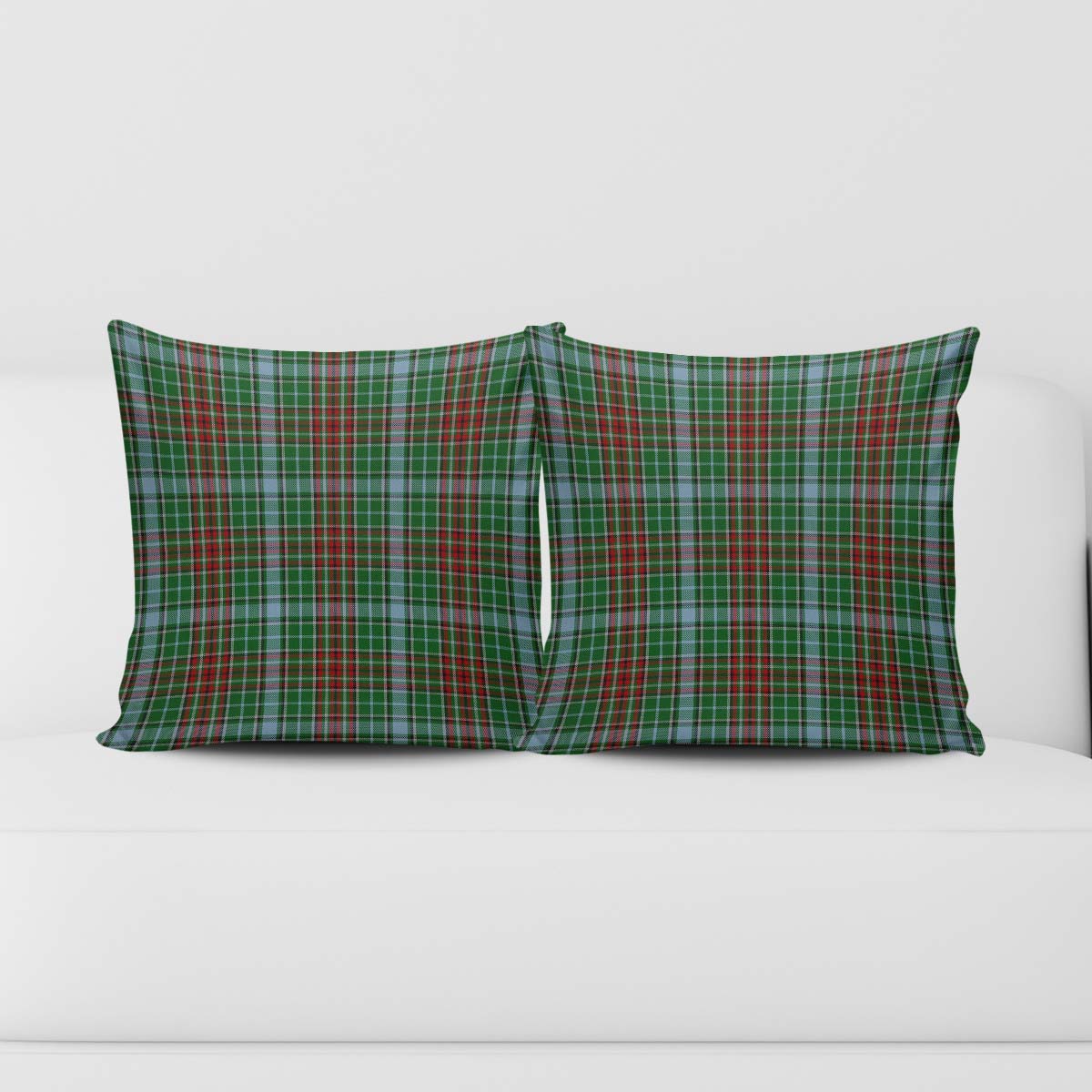 Gayre Tartan Pillow Cover Square Pillow Cover - Tartanvibesclothing