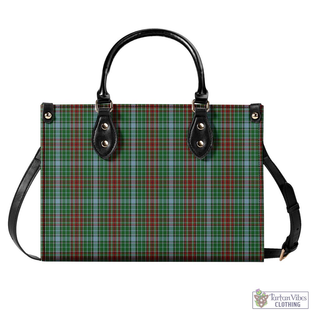 Tartan Vibes Clothing Gayre Tartan Luxury Leather Handbags