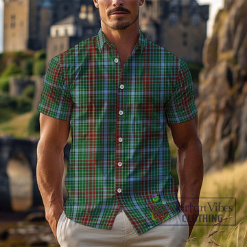 Gayre Tartan Cotton Hawaiian Shirt