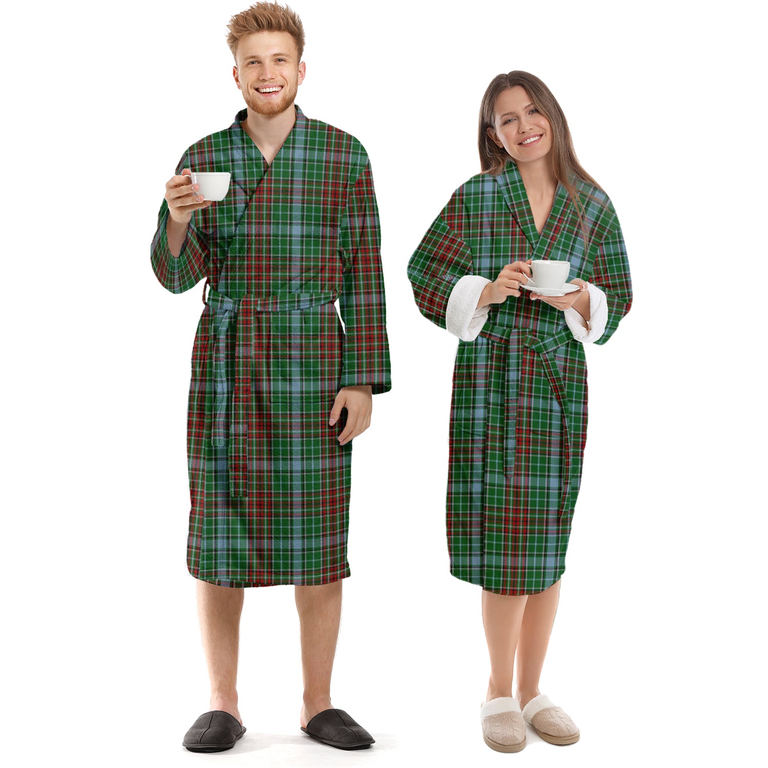 Gayre Tartan Bathrobe Unisex S - Tartan Vibes Clothing