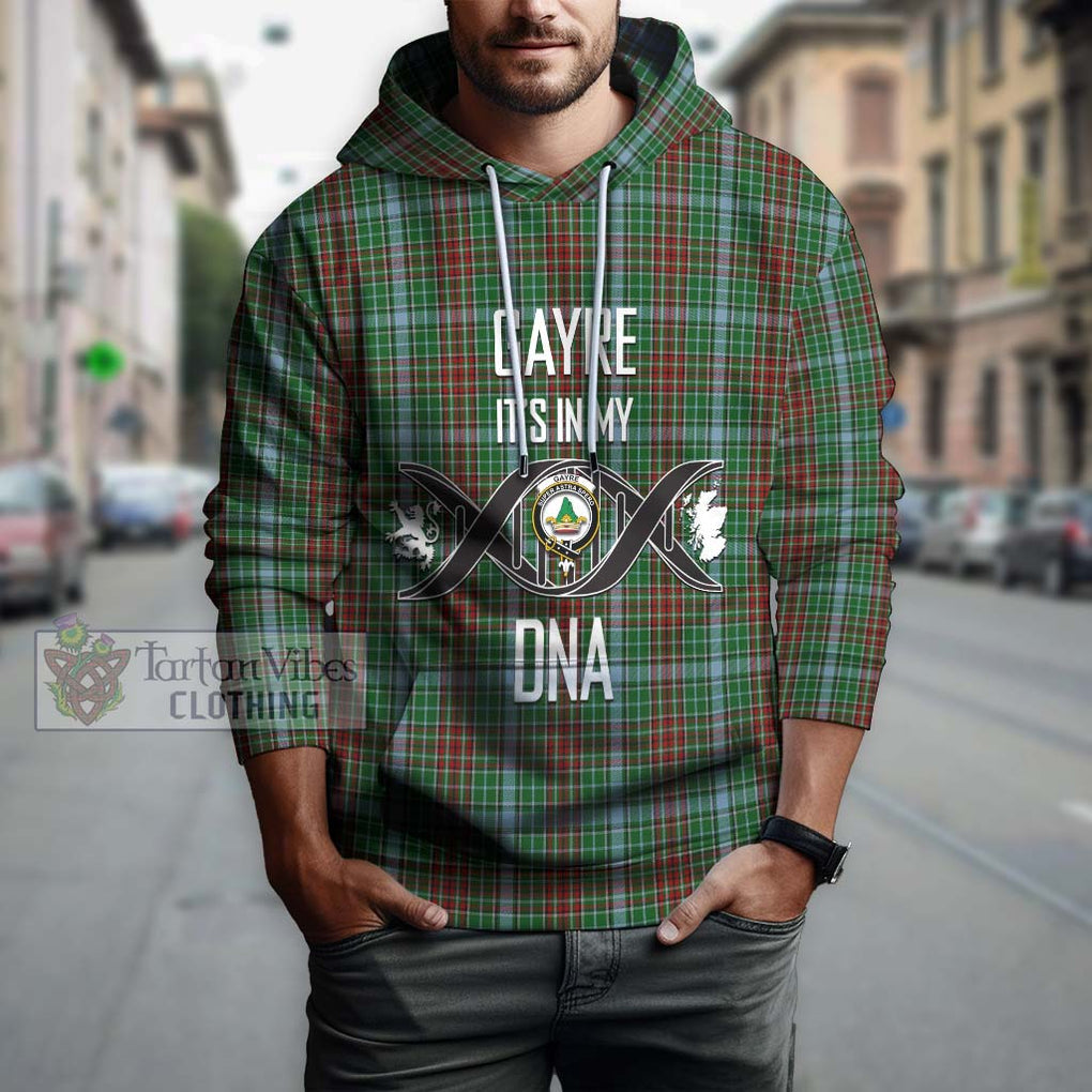 Gayre Tartan Hoodie with Family Crest DNA In Me Style Pullover Hoodie - Tartanvibesclothing Shop