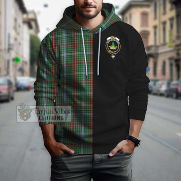 Gayre Tartan Hoodie with Family Crest and Half Of Me Style