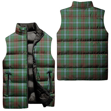 Gayre Tartan Sleeveless Puffer Jacket