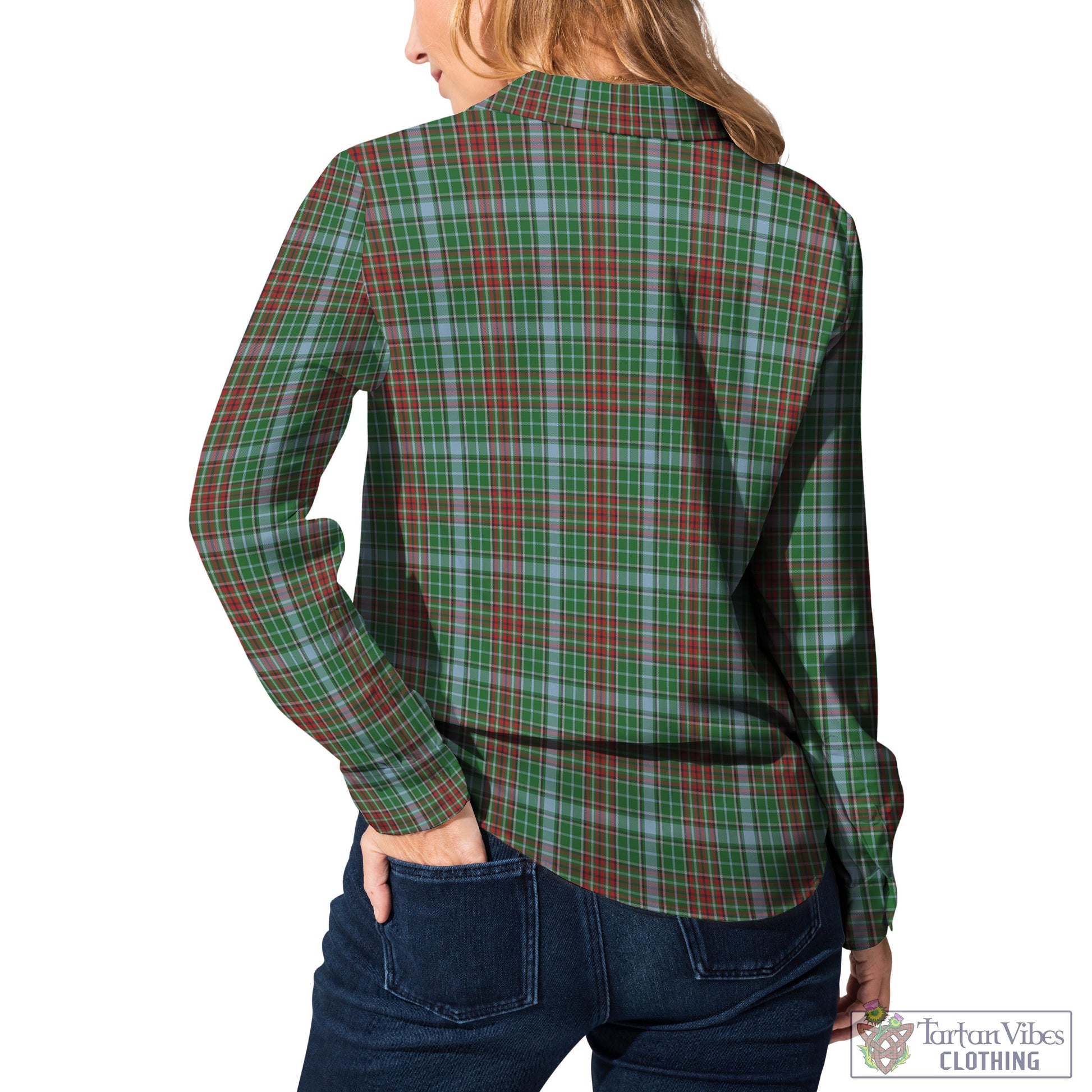 Gayre Tartan Womens Casual Shirt