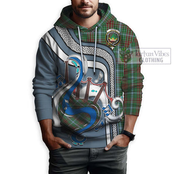 Gayre Tartan Hoodie with Epic Bagpipe Style