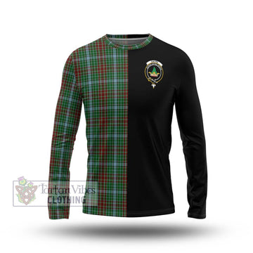 Gayre Tartan Long Sleeve T-Shirt with Family Crest and Half Of Me Style