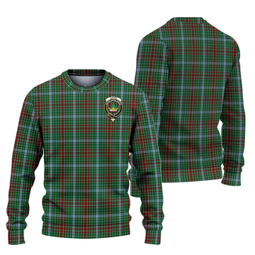 Gayre Tartan Ugly Sweater with Family Crest