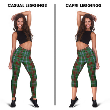 Gayre Tartan Womens Leggings