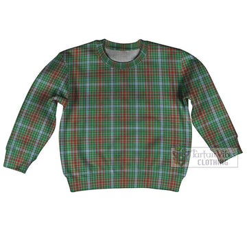 Gayre Tartan Kid Ugly Sweater