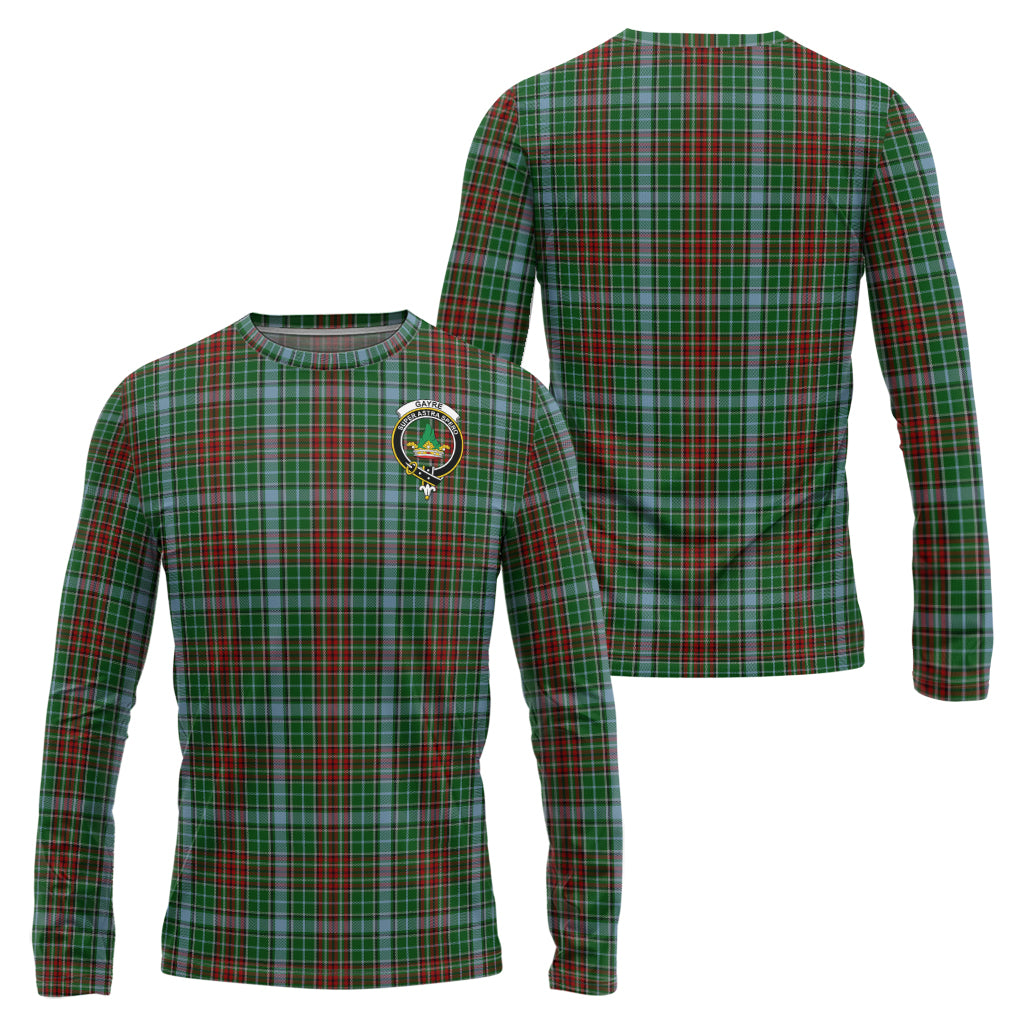 gayre-tartan-long-sleeve-t-shirt-with-family-crest