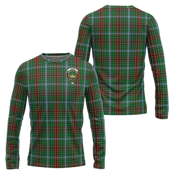 Gayre Tartan Long Sleeve T-Shirt with Family Crest