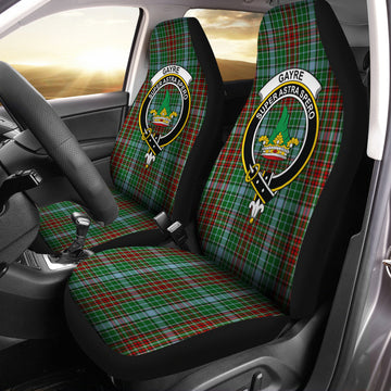 Gayre Tartan Car Seat Cover with Family Crest