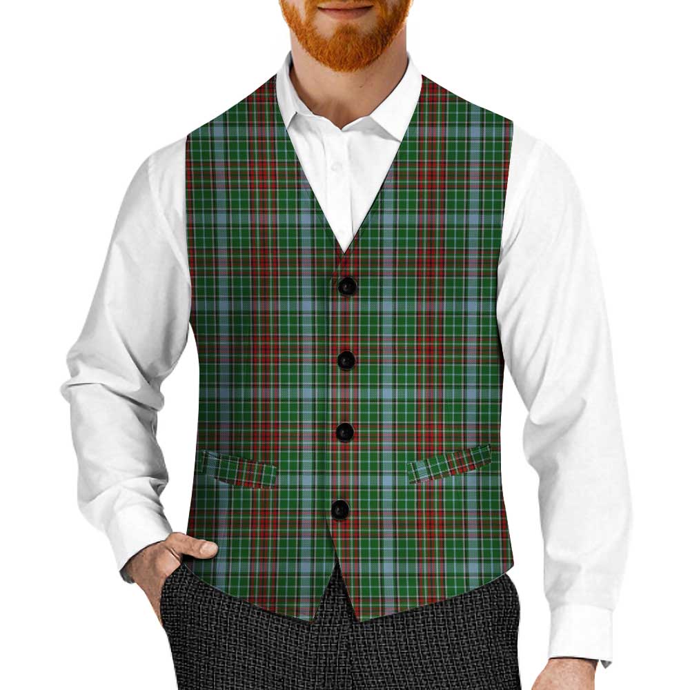 Tartan Vibes Clothing Gayre Tartan Men's Sleeveless Suit Vest