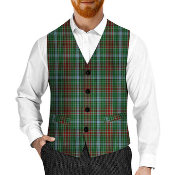 Gayre Tartan Men's Sleeveless Suit Vest