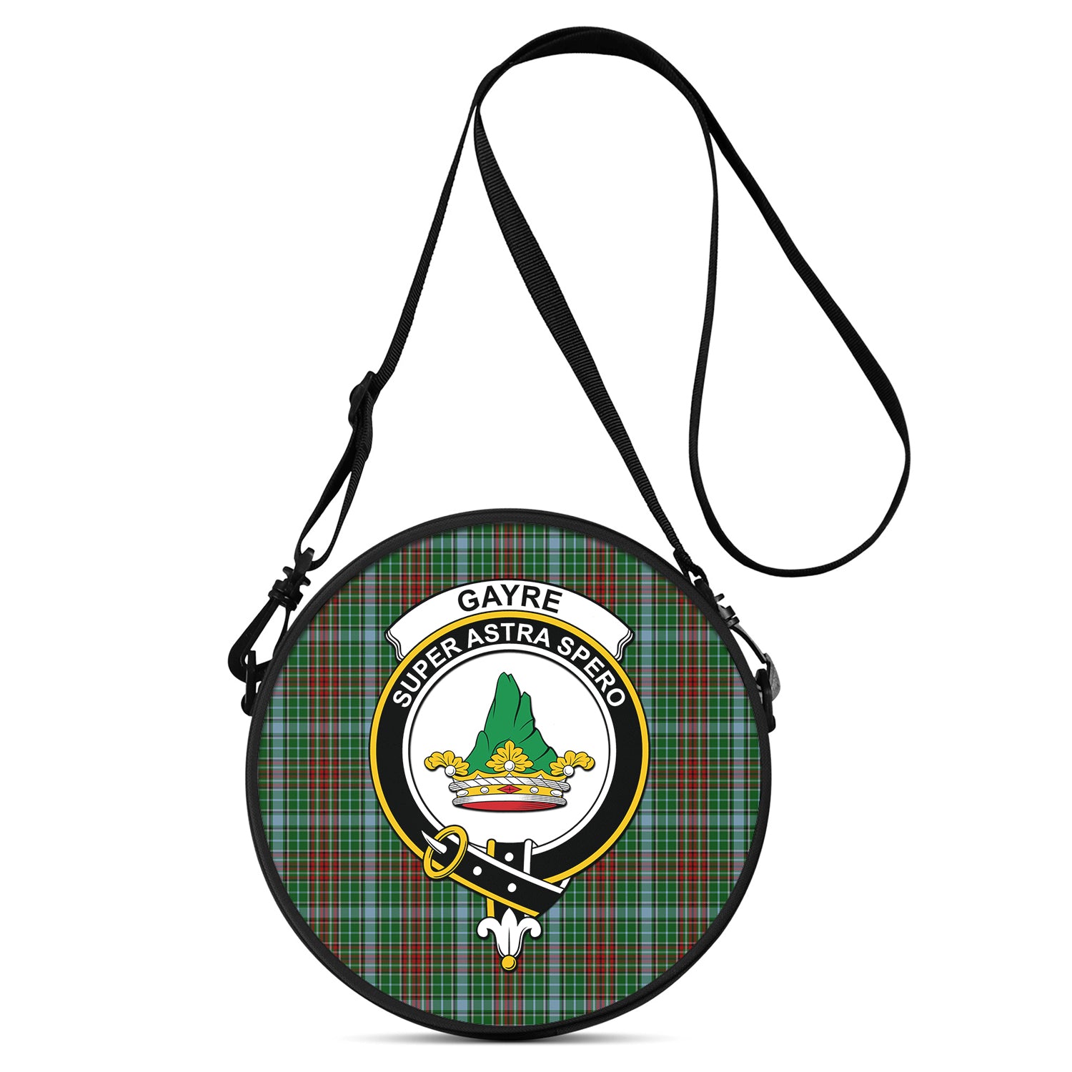 gayre-tartan-round-satchel-bags-with-family-crest