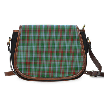 Gayre Tartan Saddle Bag