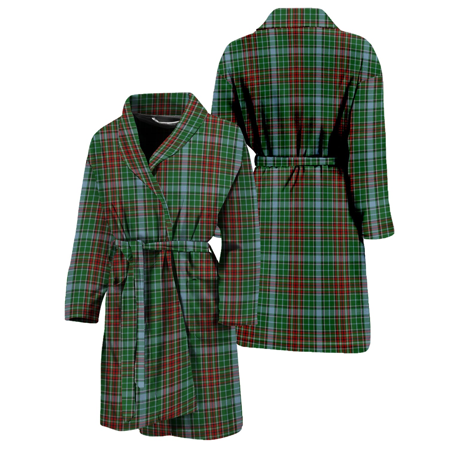 Gayre Tartan Bathrobe Unisex M - Tartan Vibes Clothing