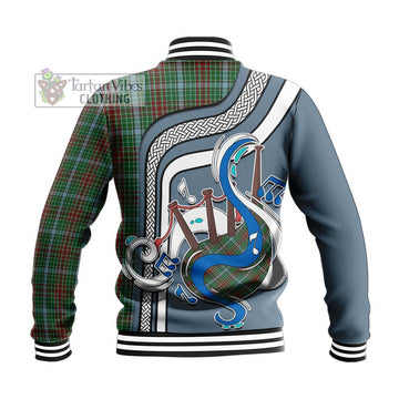 Gayre Tartan Baseball Jacket with Epic Bagpipe Style