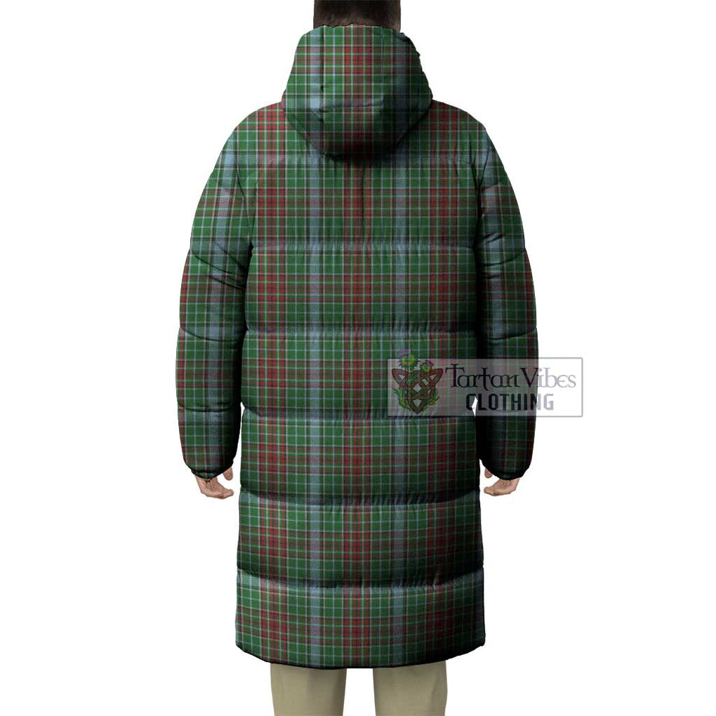 Tartan Vibes Clothing Gayre Tartan Long Down Jacket