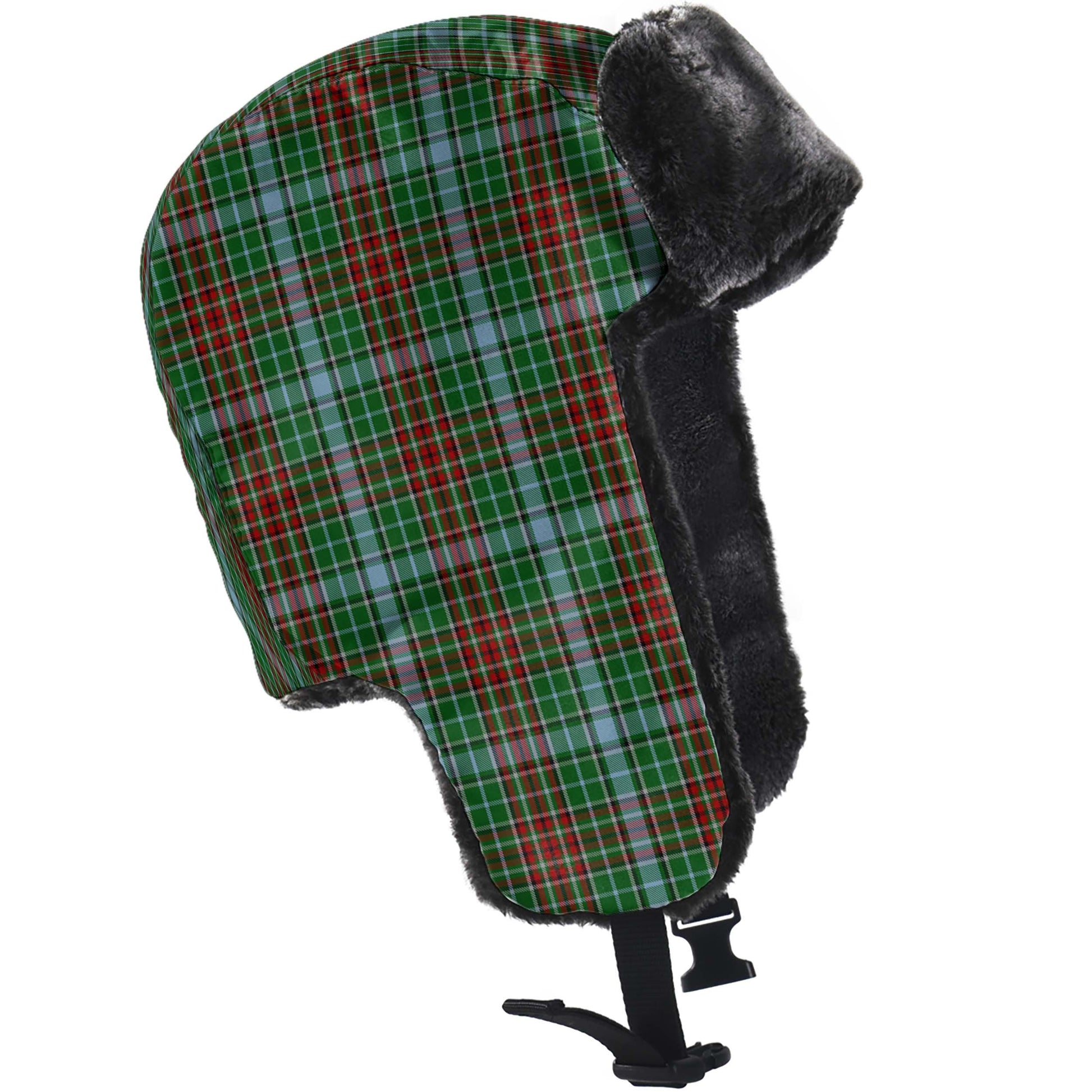 Gayre Tartan Winter Trapper Hat - Tartanvibesclothing