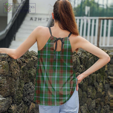 Gayre Tartan Loose Halter Neck Camisole