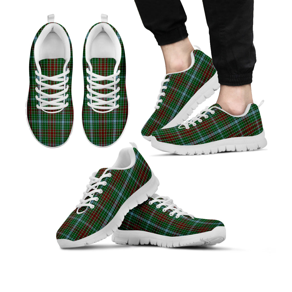 Gayre Tartan Sneakers - Tartan Vibes Clothing