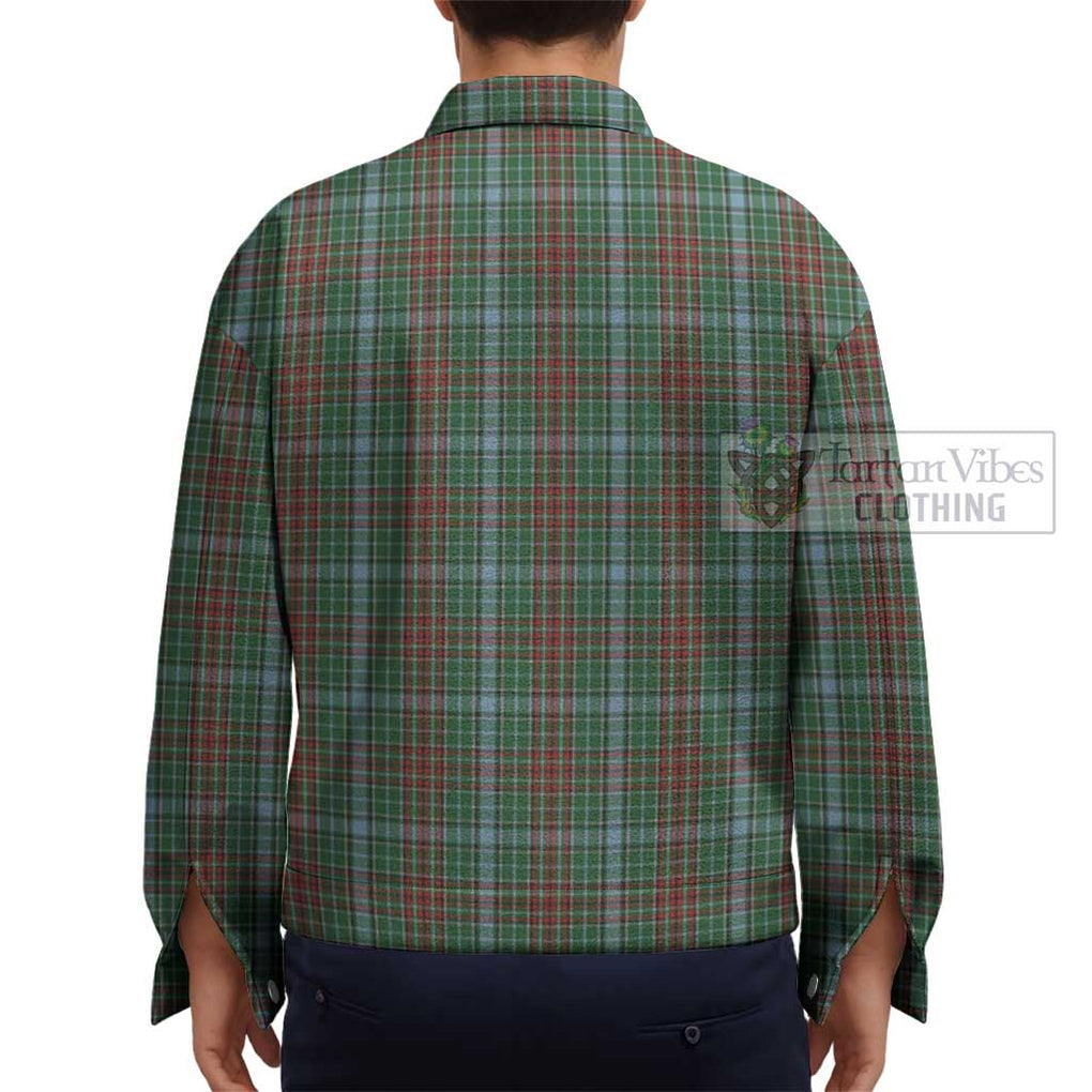 Gayre Tartan Unisex Lapel Cotton Jacket - Tartan Vibes Clothing