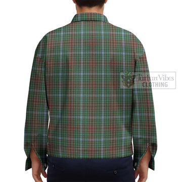 Gayre Tartan Unisex Lapel Cotton Jacket