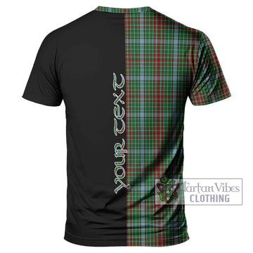 Gayre Tartan T-Shirt with Family Crest and Half Of Me Style