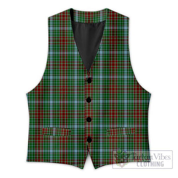 Gayre Tartan Men's Sleeveless Suit Vest