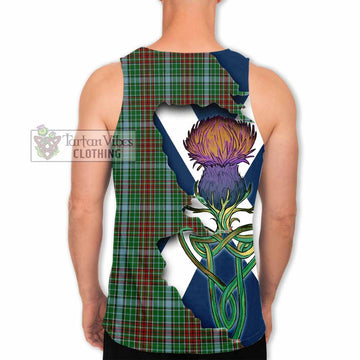 Gayre Tartan Family Crest Men's Tank Top Scottish Thistle Celtic Inspired - Tartan Vibes Clothing