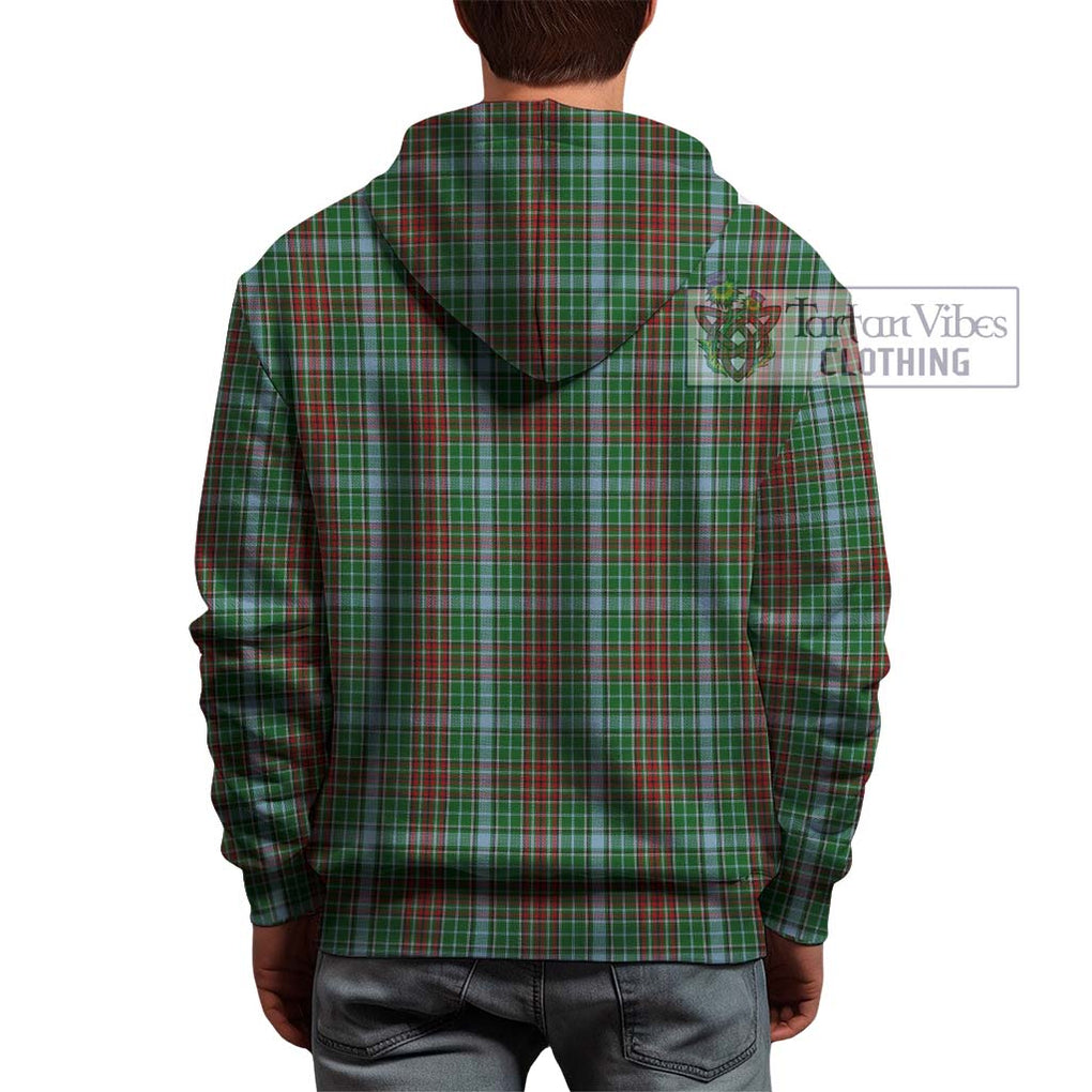 Gayre Tartan Hoodie with Family Crest DNA In Me Style - Tartanvibesclothing Shop