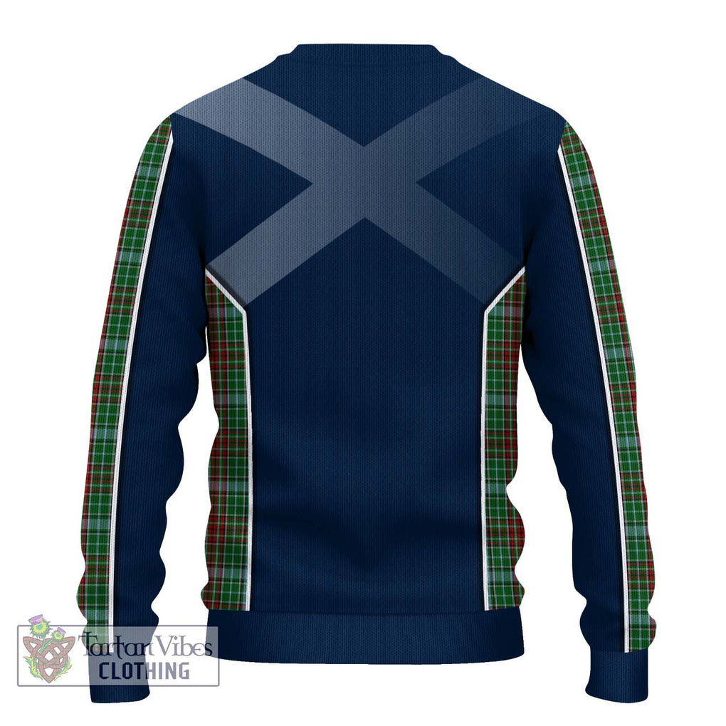 Gayre Tartan Knitted Sweater with Family Crest and Lion Rampant Vibes Sport Style - Tartan Vibes Clothing