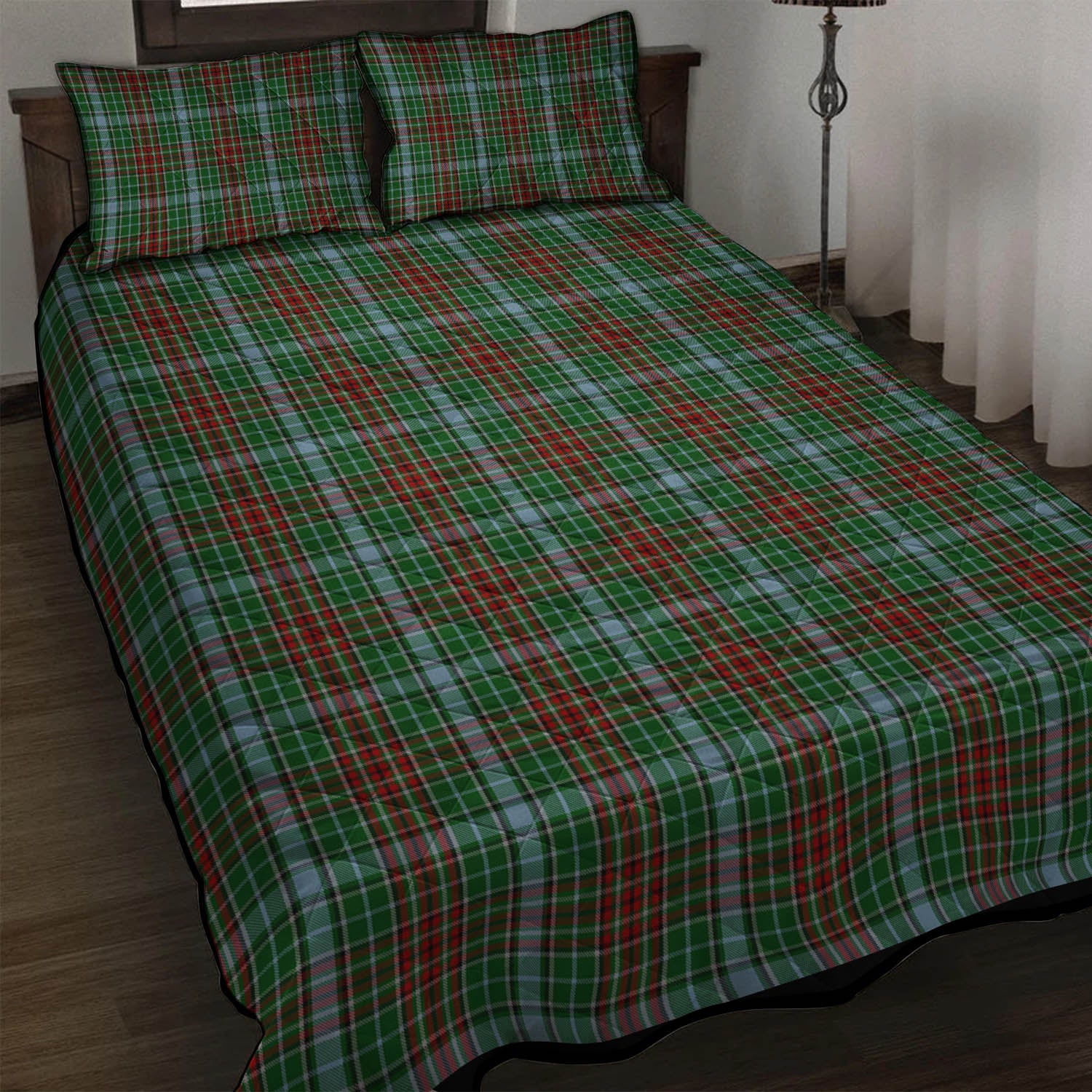 Gayre Tartan Quilt Bed Set - Tartan Vibes Clothing