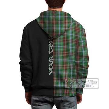 Gayre Tartan Hoodie with Family Crest and Half Of Me Style