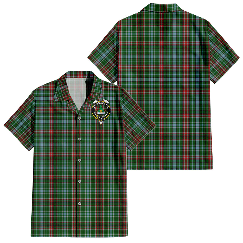 gayre-tartan-short-sleeve-button-down-shirt-with-family-crest