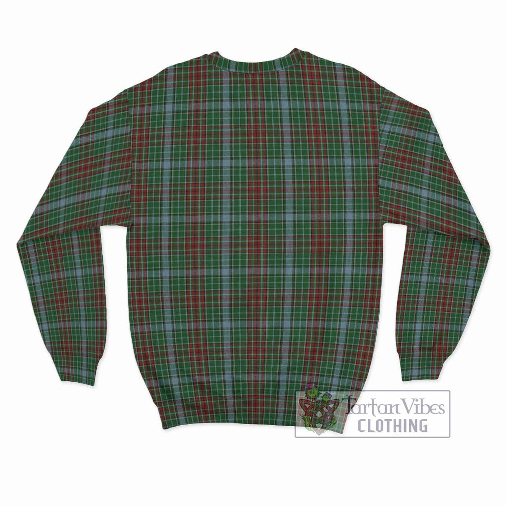 Gayre Tartan Sweatshirt with Family Crest DNA In Me Style - Tartanvibesclothing Shop