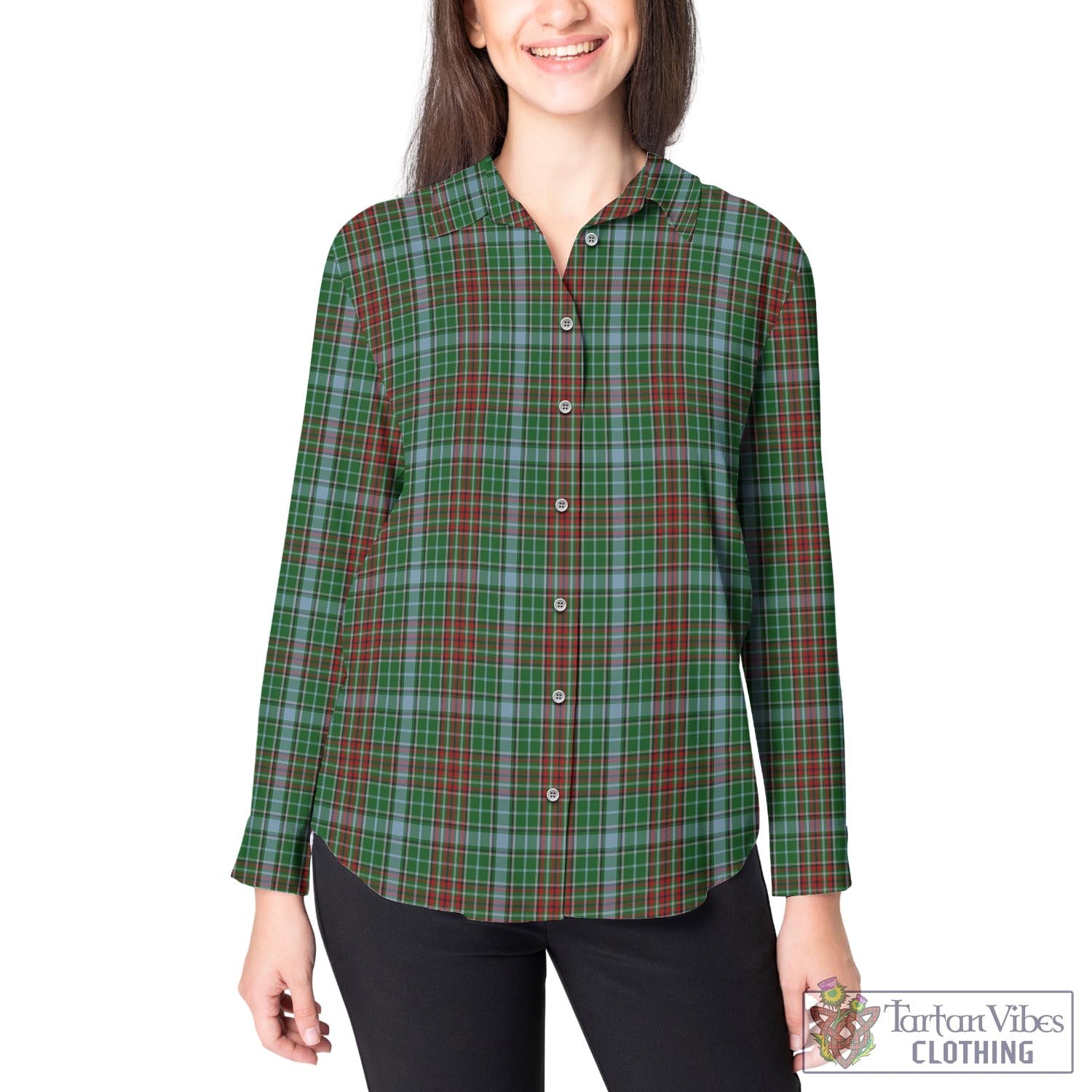 Gayre Tartan Womens Casual Shirt