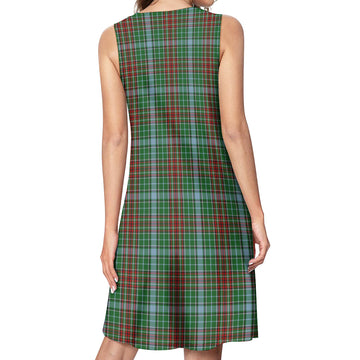 Gayre Tartan Womens Casual Dresses