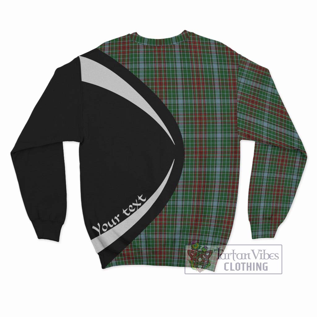 Gayre Tartan Sweatshirt with Family Crest Circle Style - Tartan Vibes Clothing