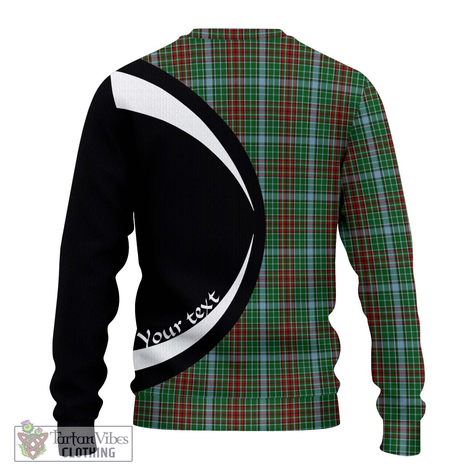 Gayre Tartan Ugly Sweater with Family Crest Circle Style - Tartan Vibes Clothing