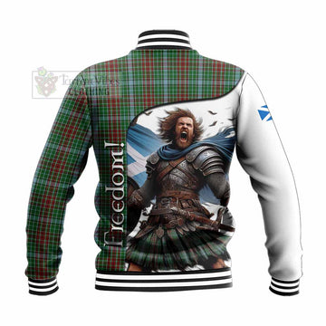 Gayre Crest Tartan Baseball Jacket Inspired by the Freedom of Scottish Warrior