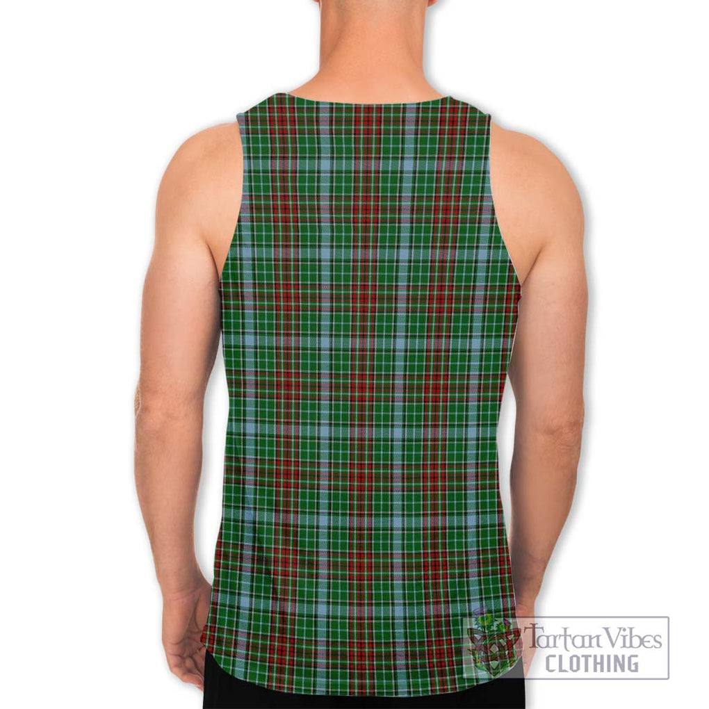 Gayre Tartan Men's Tank Top with Family Crest DNA In Me Style - Tartanvibesclothing Shop