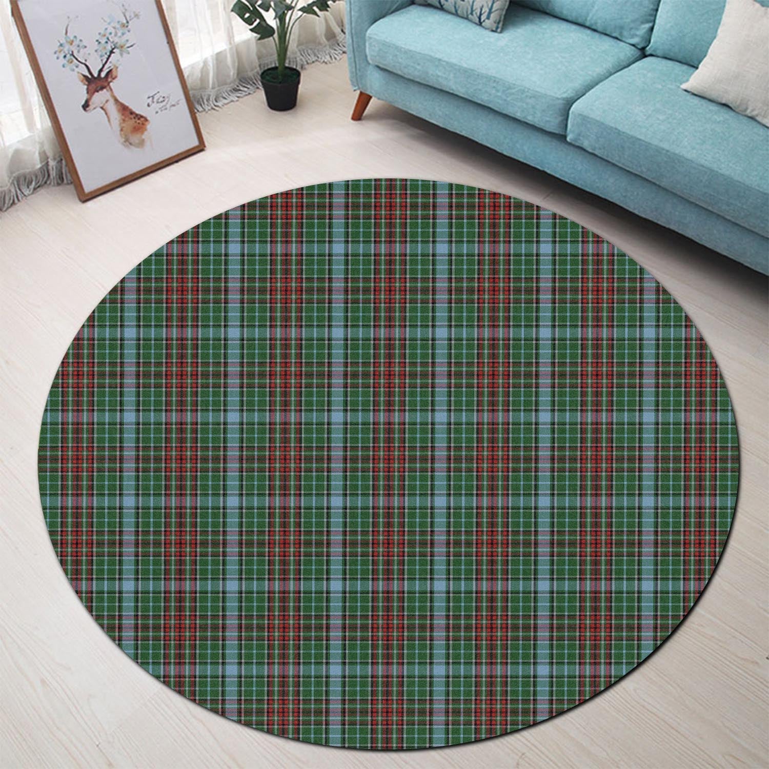 gayre-tartan-round-rug