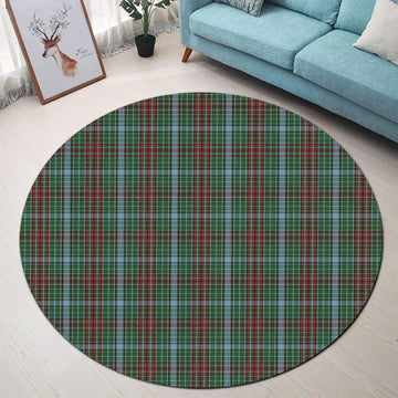 Gayre Tartan Round Rug