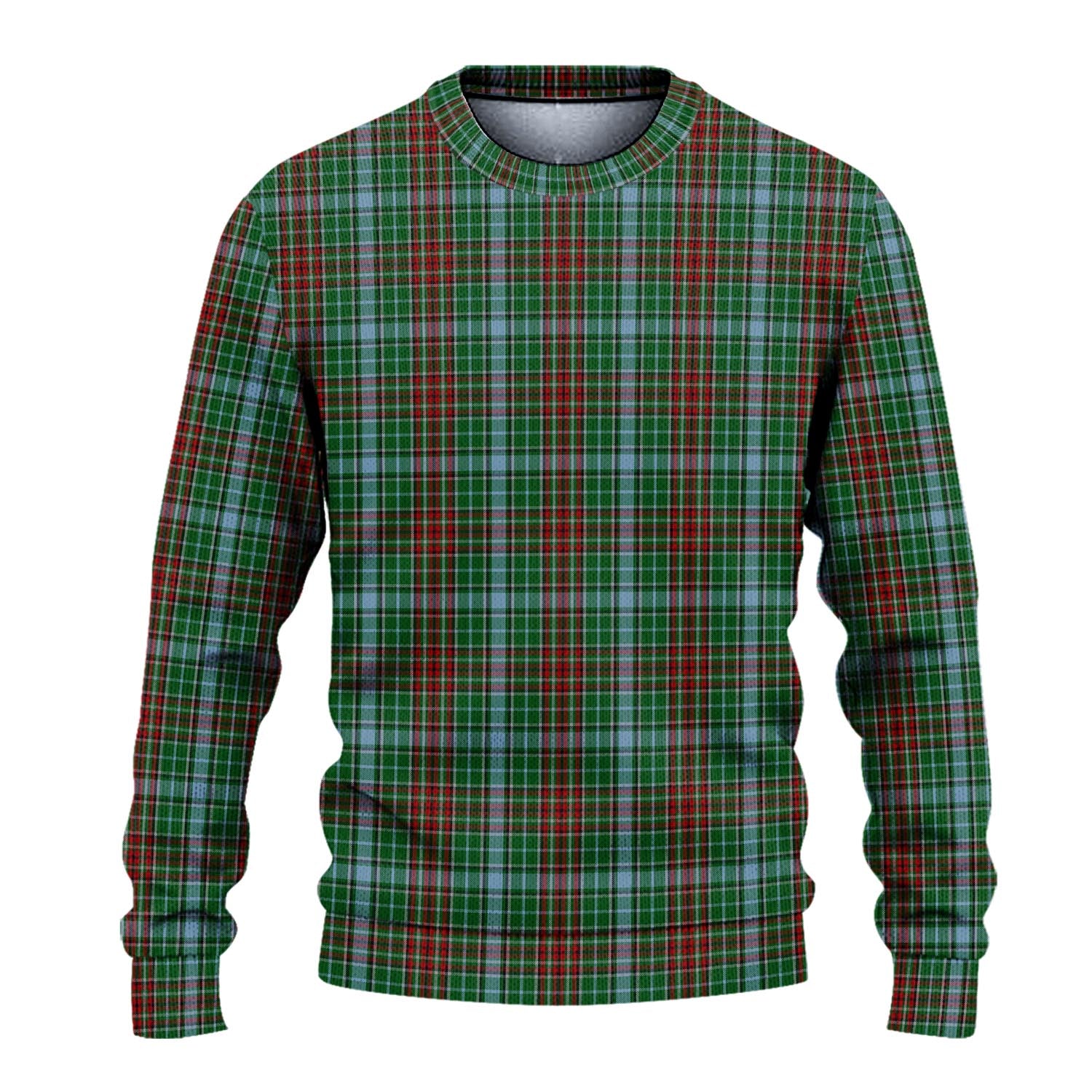 Gayre Tartan Knitted Sweater - Tartanvibesclothing