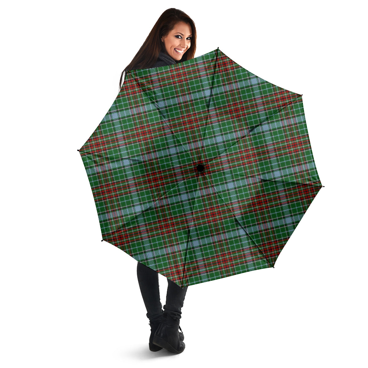 Gayre Tartan Umbrella - Tartanvibesclothing