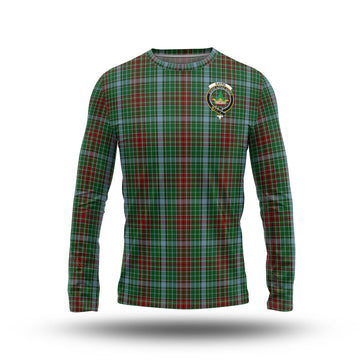 Gayre Tartan Long Sleeve T-Shirt with Family Crest