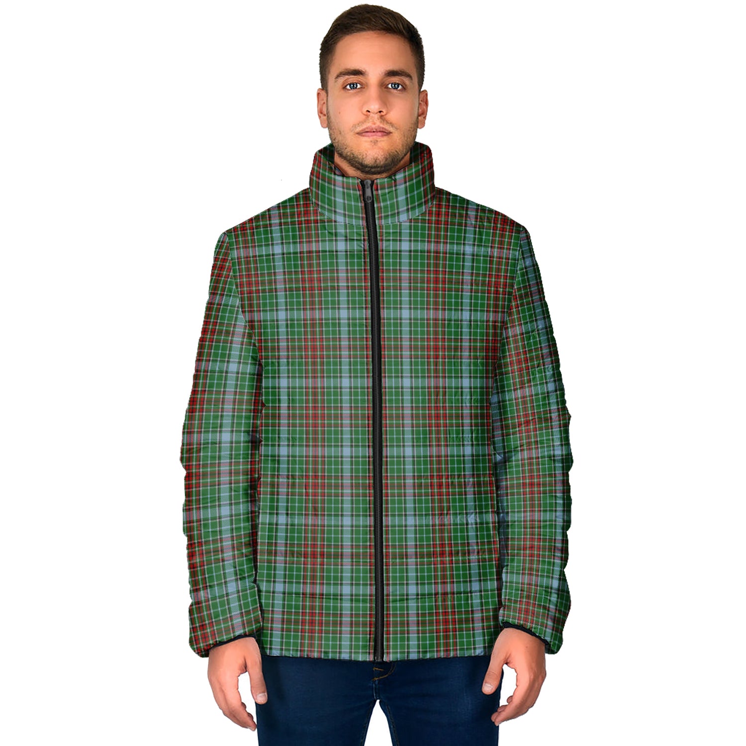 Gayre Tartan Padded Jacket - Tartan Vibes Clothing